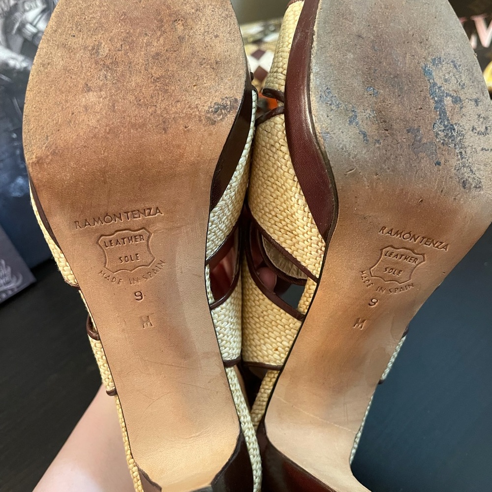 Used Ramon Tenza Heels - Picture 3 of 3